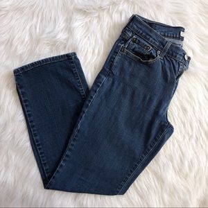 Levi’s 505 straight leg mom jeans